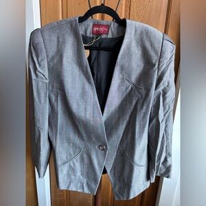 Vintage Sasson Gray Blazer